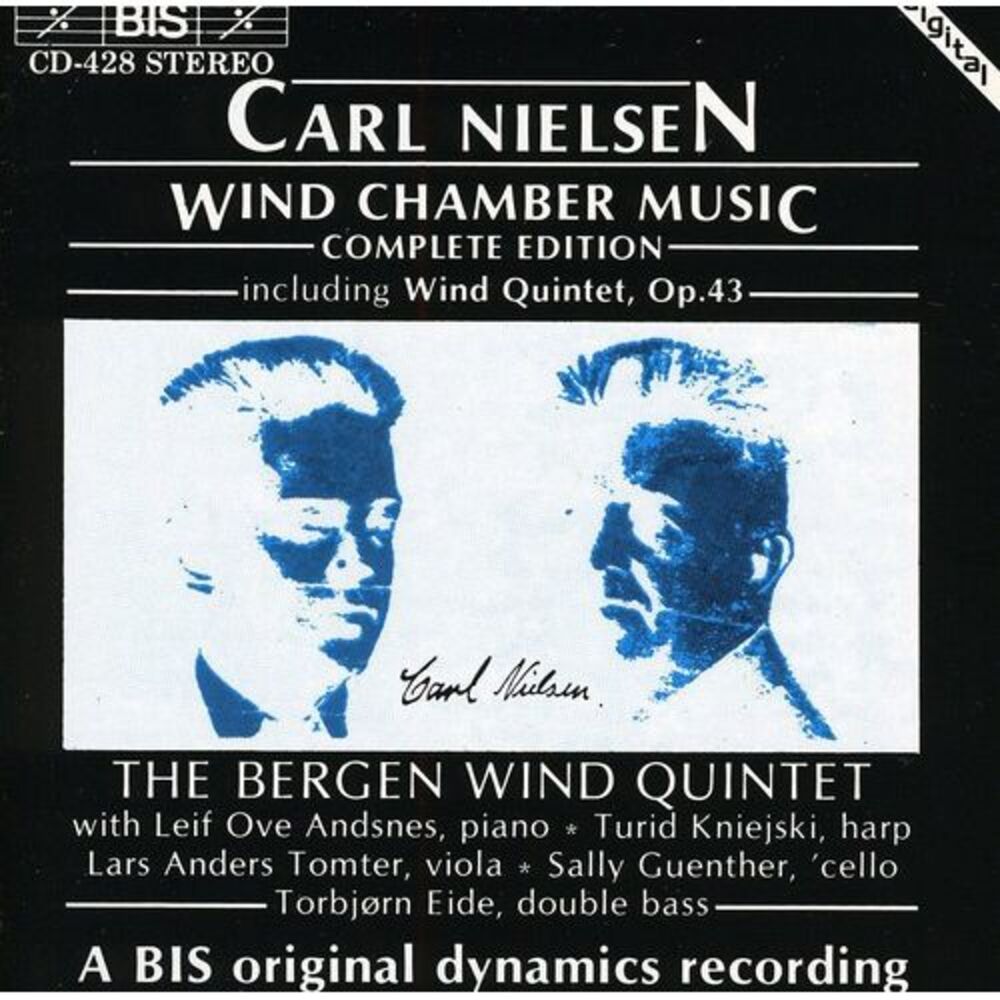 Bergen Woodwind Quintet - Complete Wind Chamber Music  CD